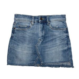 [BLANKNYC] Y2K Denim Ripped Skirt